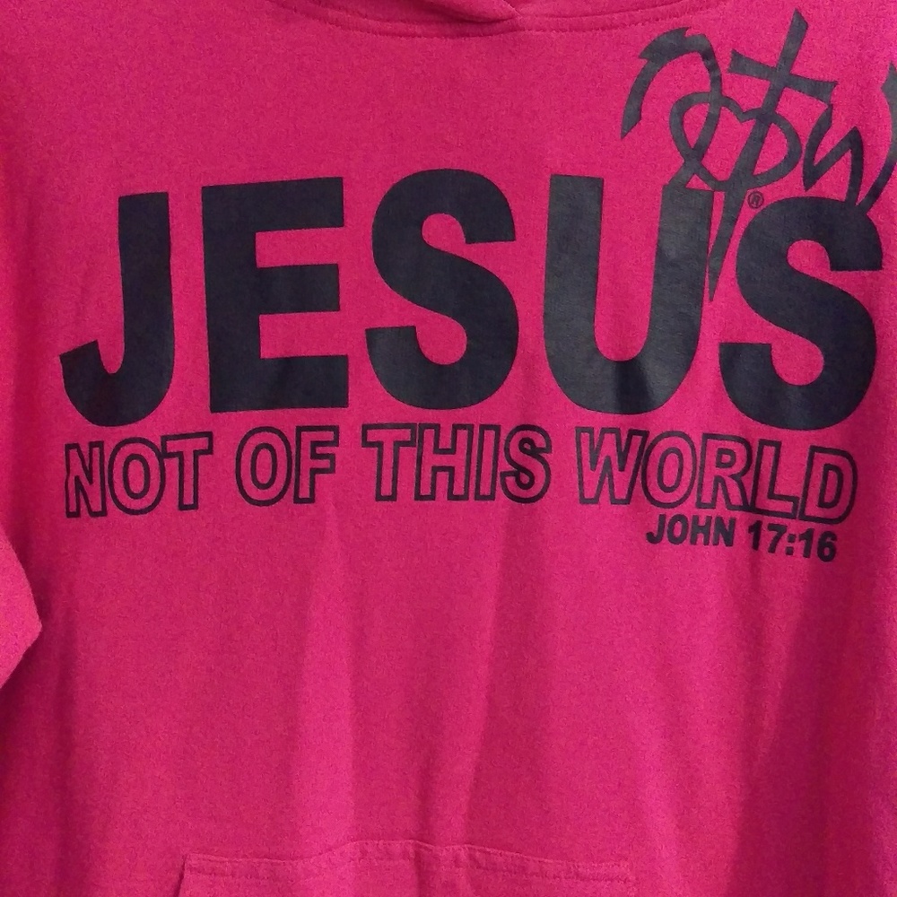 NOTW hoodie sweater pink (XL) - Picture 4 of 4